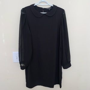 Long sleeve Black Dress